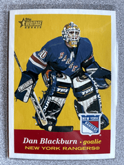 2001-02 Topps Heritage Rookie RC Dan Blackburn #147
